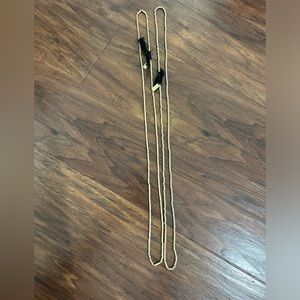 EC Madewell Long Gold Necklaces